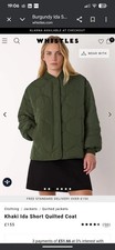 Whistles ida Short Quilted