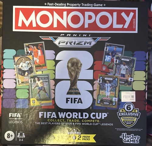 Monopoly panini prizm fifa - panini,