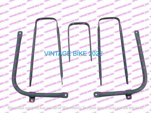 Bsa c10 c11 front - c11, rear