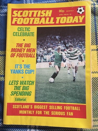 Scottish football today - football,
