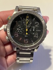 Nixon 48-20 Chrono Men's Watch