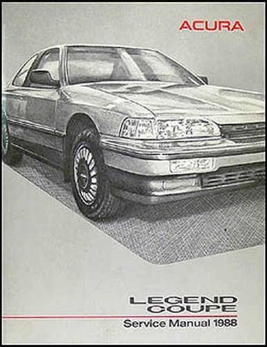 1988 acura legend - acura,