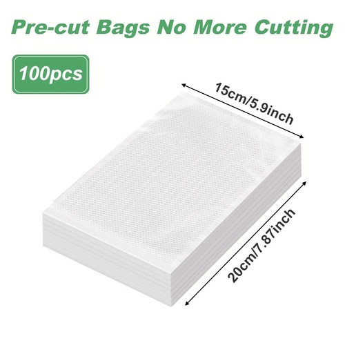 Vacuum sealer bags - sealer, textured