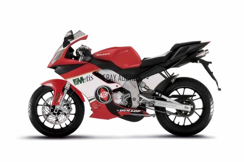 Gilera 125 motorcycle - 125,