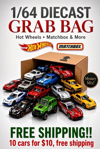 Diecast toy cars - cars, grab