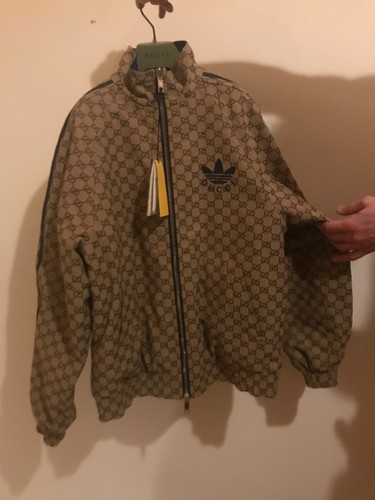 Gucci adidas coat mens - gucci,