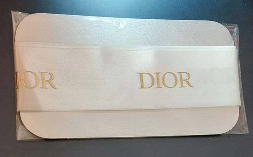 Dior white satin gold - dior,