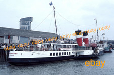 35mm Colour Slide of P.S.WAVERLEY-Paddle Steamer-At Whitstable,Kent -Sept 1985