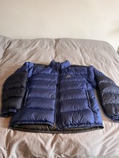 Mountain Equipment Men’s Blue Down Padded Jacket Size Large