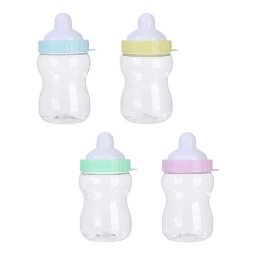 Baby bottle shaped candy jar - bottle,