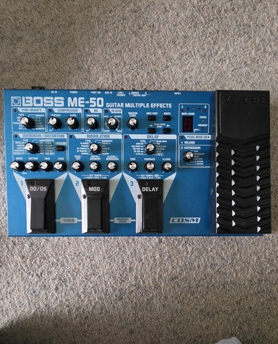 Boss guitar - boss,