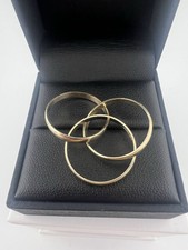 Solid 9ct Yellow Gold 2MM