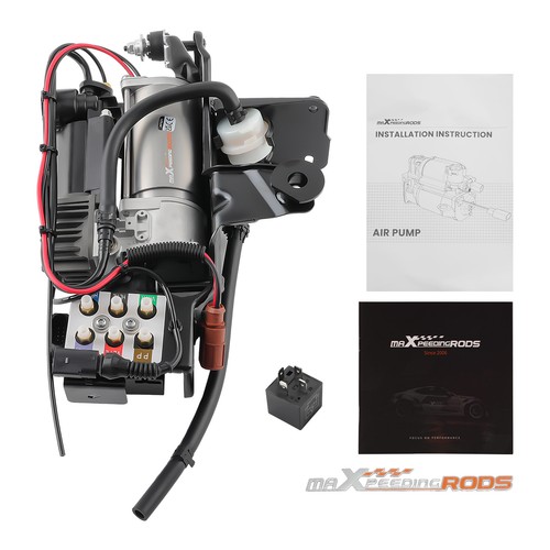 Air suspension compressor - suspension,