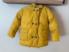 ZARA Girls Mustard Yellow 