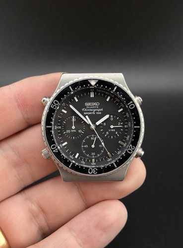 Vintage seiko chronograph - seiko,
