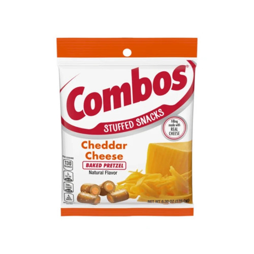 Combos cheddar cheese baked - combos,