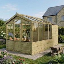Greenhouse shed shiplap - 6,