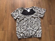 Next Women's Bubble Hem Top