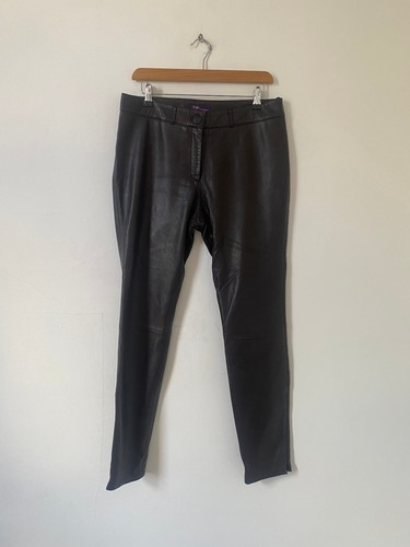 Leather trousers size - leather,