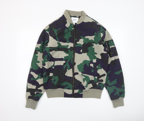 Wesc womens green camouflage - wesc,