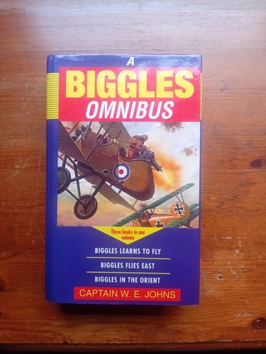 Biggles omnibus 1997 - , by