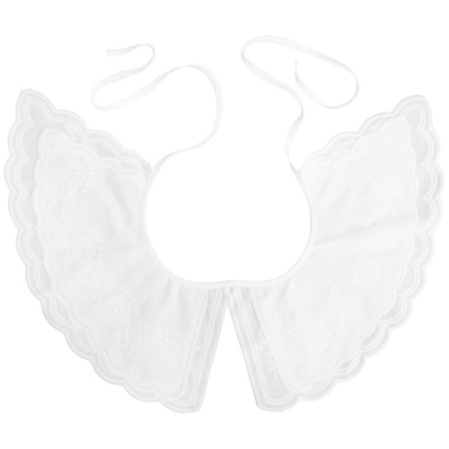 Reusable lace false collar - reusable,