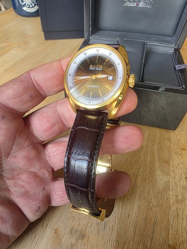 Bulova accu swiss - automic, mens