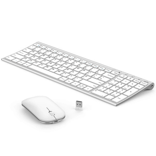 Wireless keyboard mouse set - wireless,
