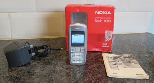Vintage nokia 1600 - 1600, mobile
