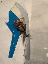 Data East Robocop Pinball Machine Game Danger Toxic Waste Plastic Assy