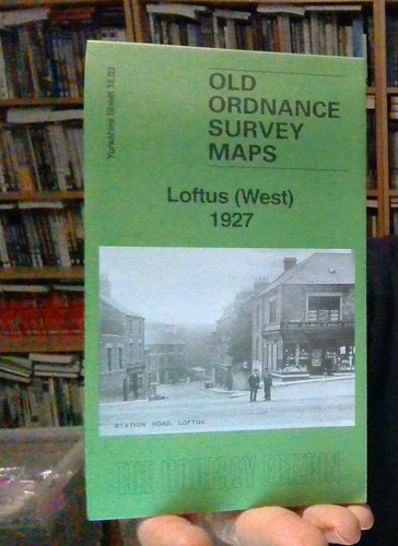 Map loftus 1927 - map, (west)