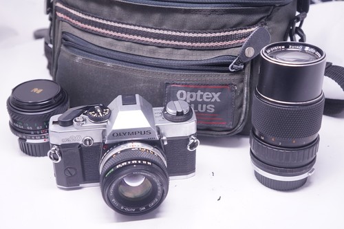 Vintage olympus om20 slr - olympus, om-20