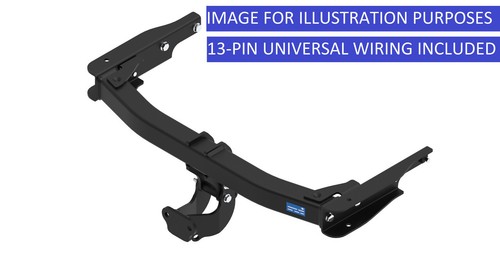 Towtrust fix flange towbar - towtrust,