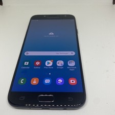Samsung Galaxy J7 2017 Black Unlocked Dual Sim 16GB smartphone
