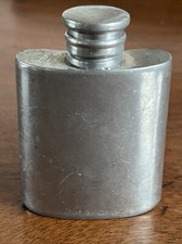 Sheffield Mini Hip Flask Hand Crafted Pewter