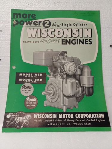 Wisconsin heavy duty - wisconsin, heavy-duty