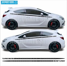 Stickers for Vauxhall Astra