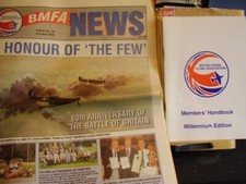 JOB LOT X  9 EARLY BMFA  NEWS