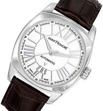 Saint Honore Lutecia Luxury Men's Swiss Made Automatic ETA 2824 Skeleton Watch