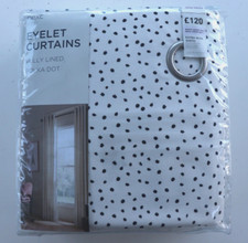 NEXT FULLY LINED POLKA DOT