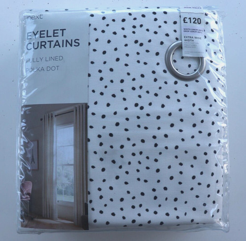 Next fully lined polka dot - next,