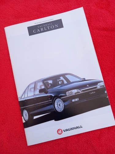 Vauxhall carlton mk3 - vauxhall, range