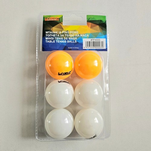 Table tennis balls - table,