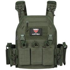 Adjustable tactical vest - vest, nylon