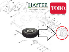 Geninue Hayter TORO R53S R53A