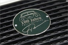 PORSCHE 100th ANNIVERSARY FERRY PORSCHE 356 911 GRILL BADGE CLASSIC