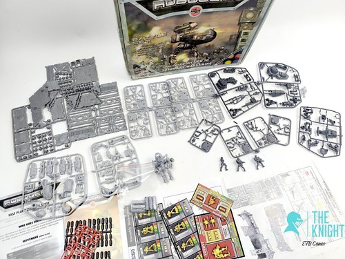 Robogear battle set sprues - robogear,