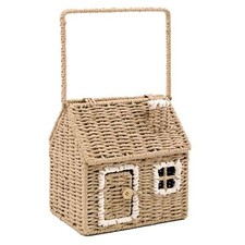 Charming House-Shaped Wicker