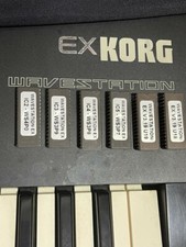 Korg Wavestation Synthesizer