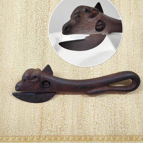 Antique bull head - antique,